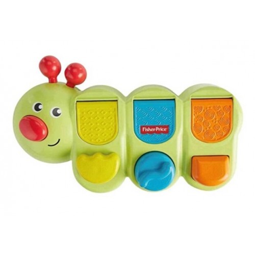 Fisher Price Eğlenceli Tırtıl GCM80